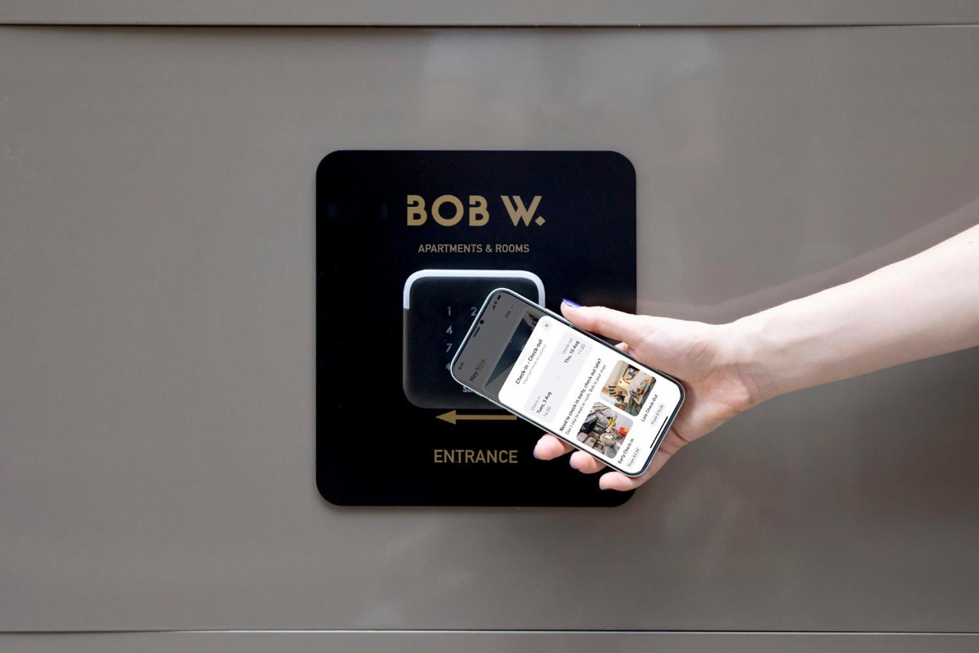 马德里Bob W Arte公寓式酒店 外观 照片